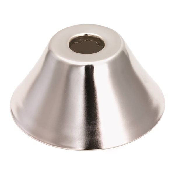 B & K Deep Flange Chrome 1/2" PP99PC - main